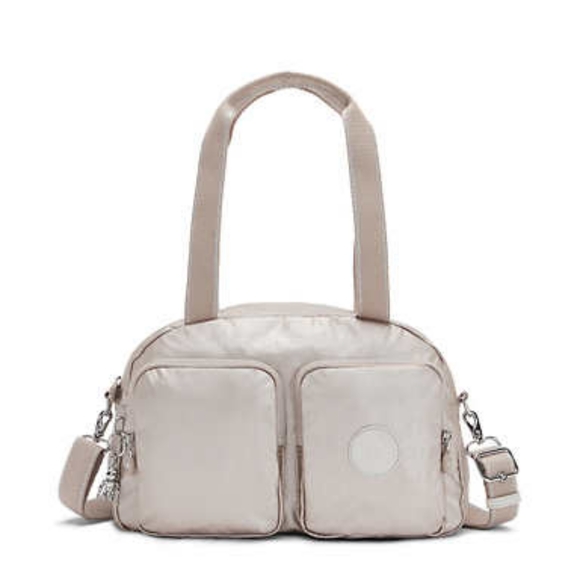 Kipling Defea metallic shoulder bag - Picture 2 of 11